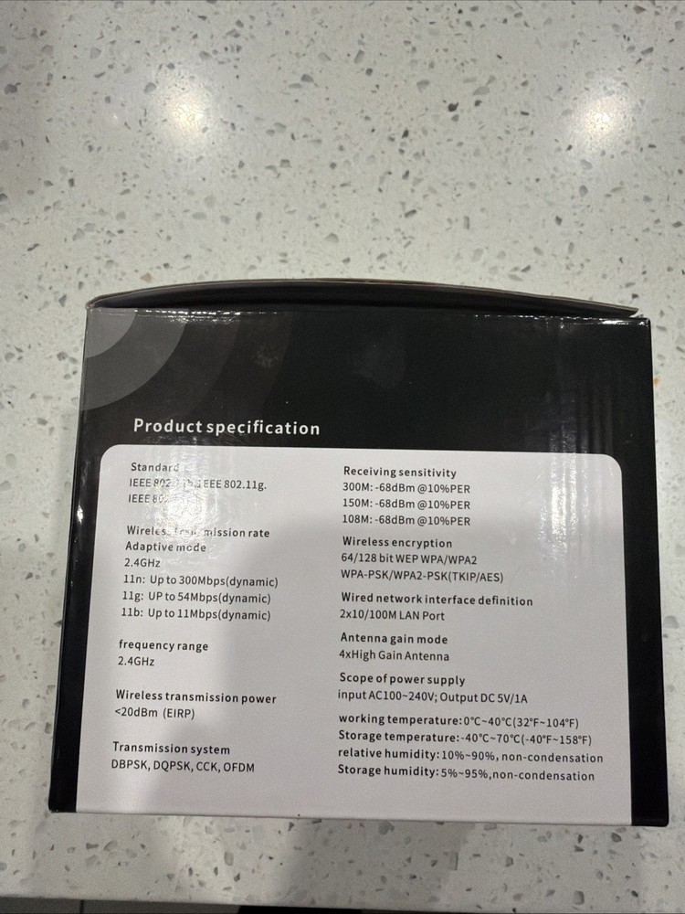 Intelligence Wi-Fi Adapter Amplifier