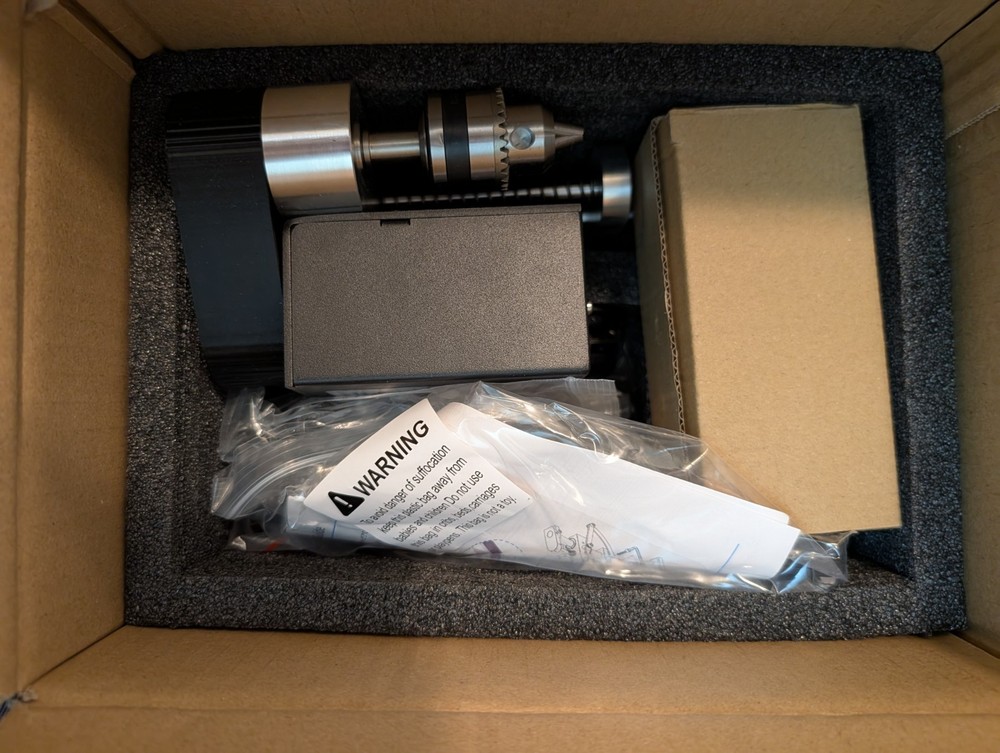 200W Mini Benchtop Drill Press B10 Chuck