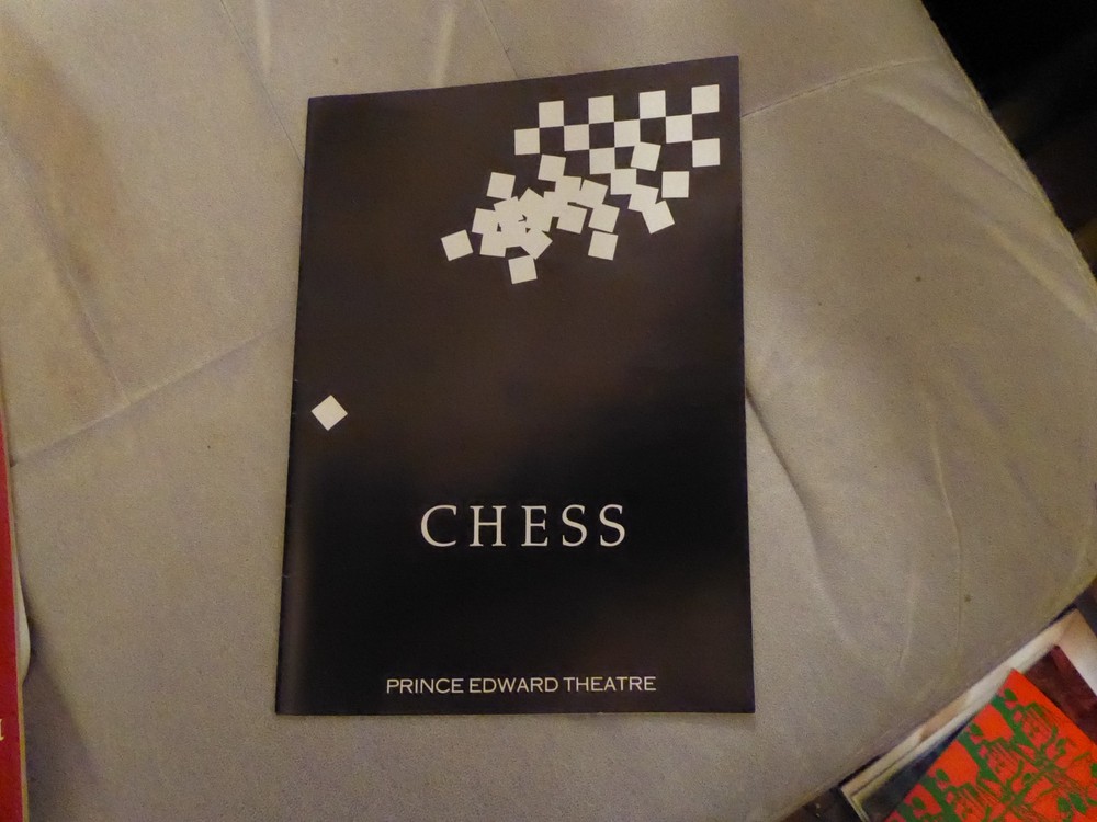 Chess Theatre  colour programme