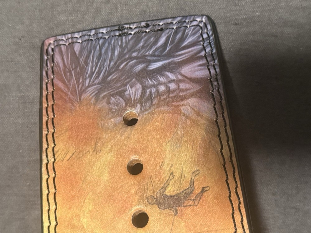 Attack On Titan Gym Lever Belt