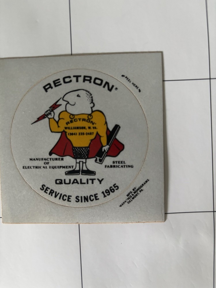 Coal Mining, Sticker, Nice Vendor. (2025 Listing) Item 58