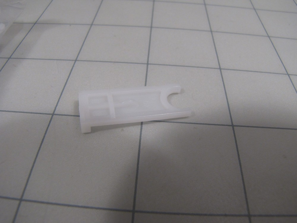 100pk PM10-16-W-M4 White Plastic Kwik Klip Mark 4 NEW