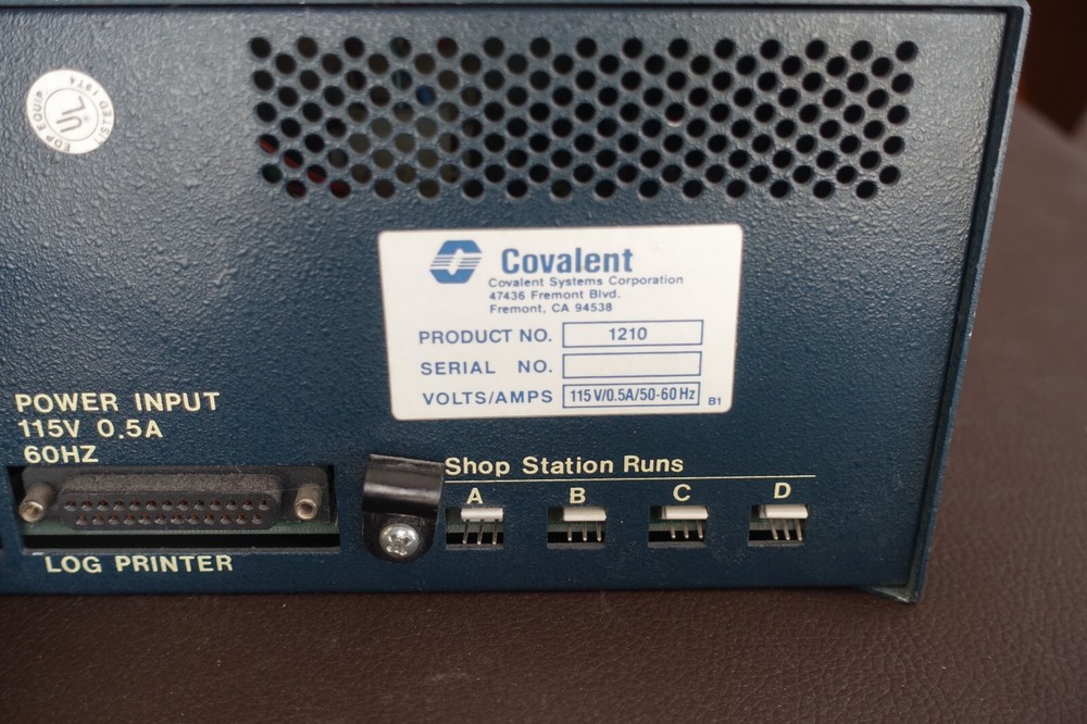 Covalent Controller 1210, was recently in production. Includes serial adapter