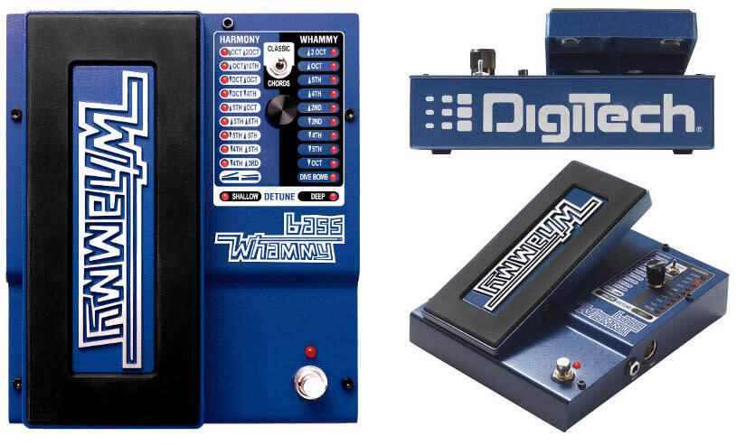 Digitech B Whammy Bass Whammy Pedal