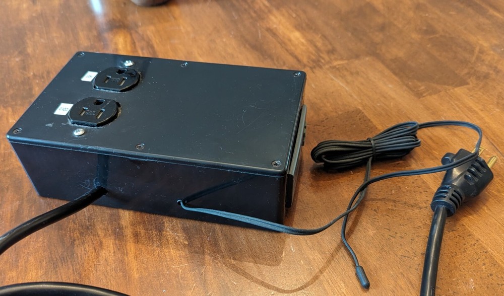 Digital Temp Controller Thermostat for Home Brewing complete boxed unit ITC-1000