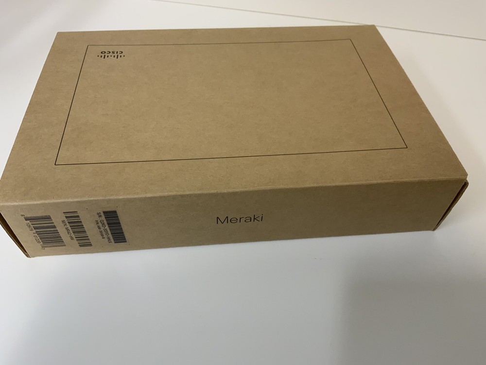 Cisco Meraki MR42 EMPTY BOX