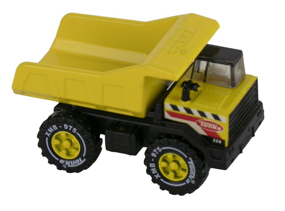 World's Smallest Tonka Dump Truck, Multicolor Miniature, Multi