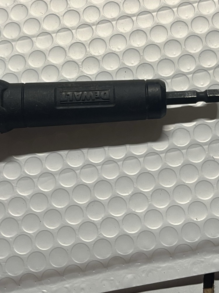 DEWALT Right Angle Attachment Black