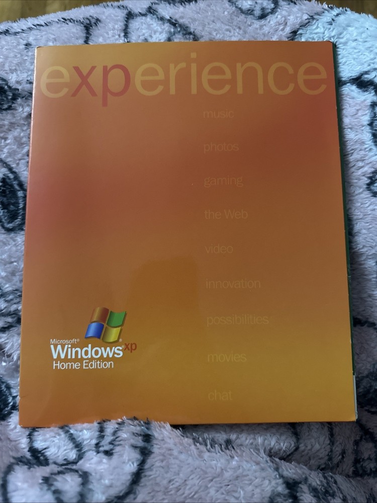 Microsoft Windows XP Home Edition UPGRADE 2002 Service Pack 1
