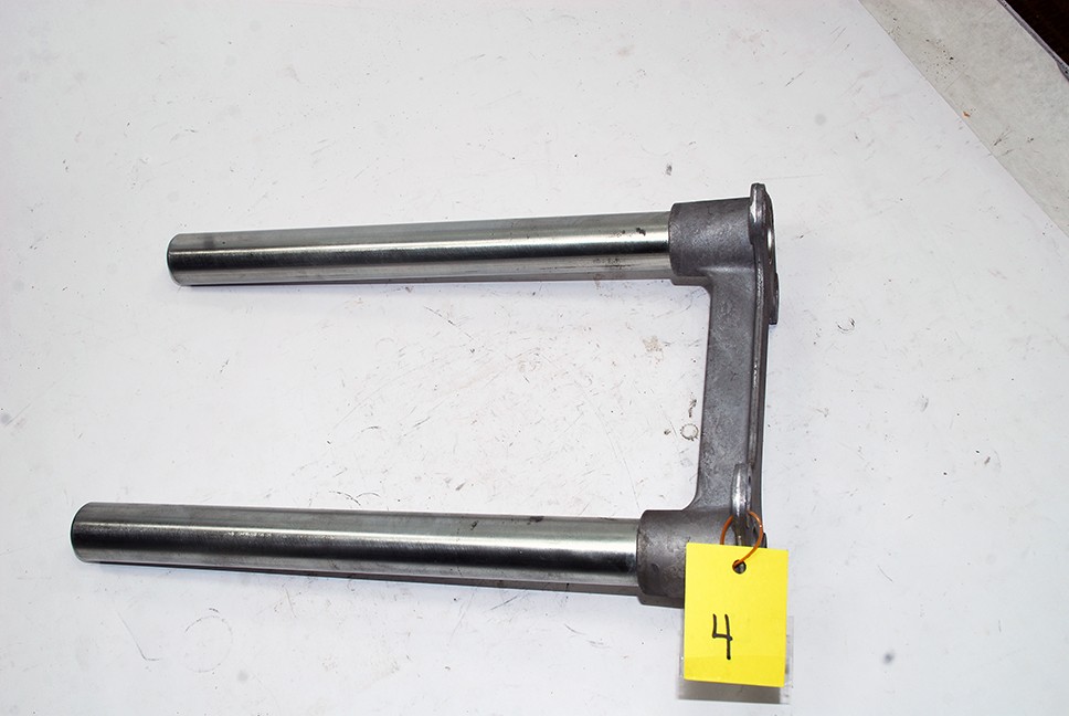 ShopSmith Mark V Extension Table Base legs - Mounting Bracket Tubes  (#4)