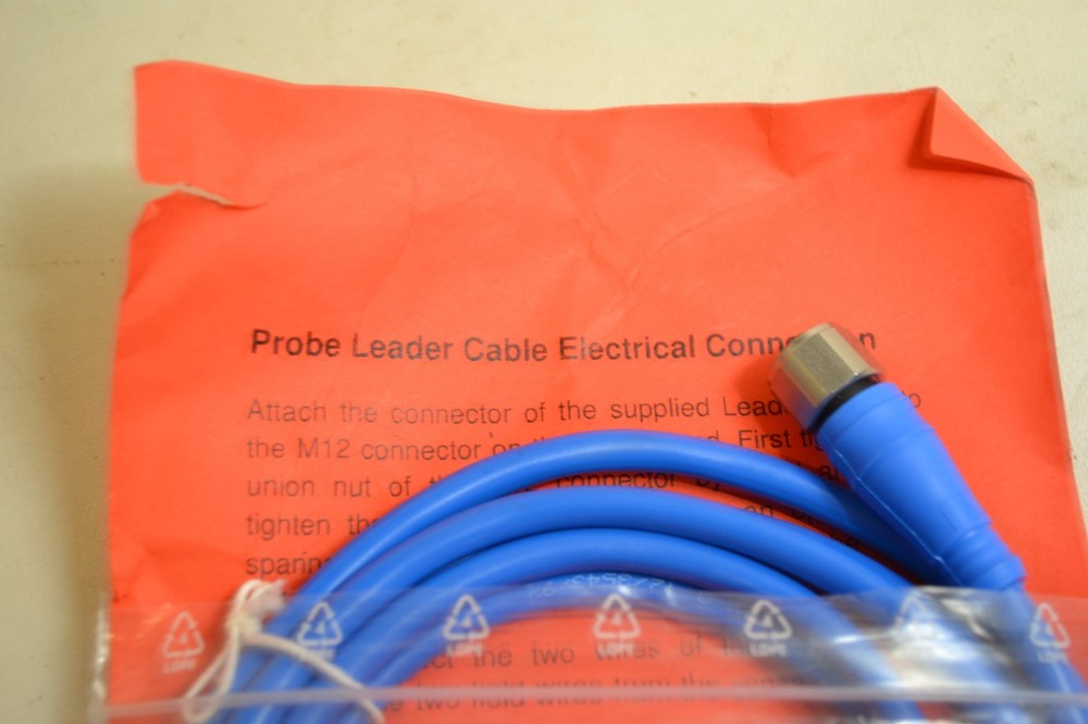 Probe Leader Cable Electrical Connection 4-pin (BLUE)