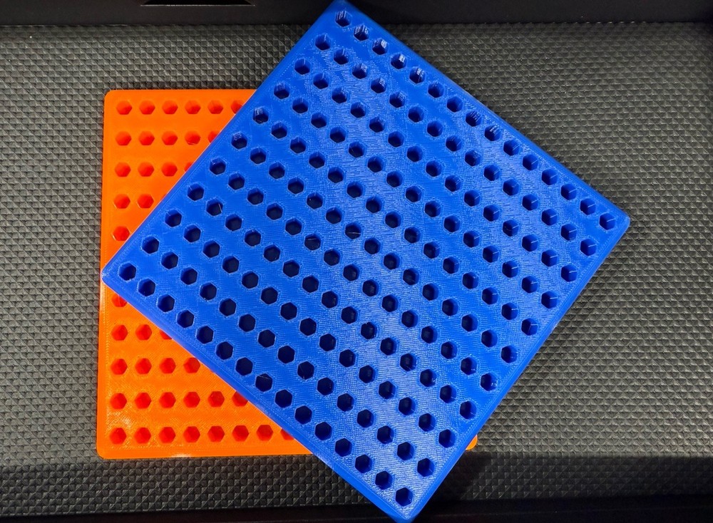 Hex Bit Organizer Holds 165 Bits | Drill Bit Storage for Toolbox Drawer & Shop