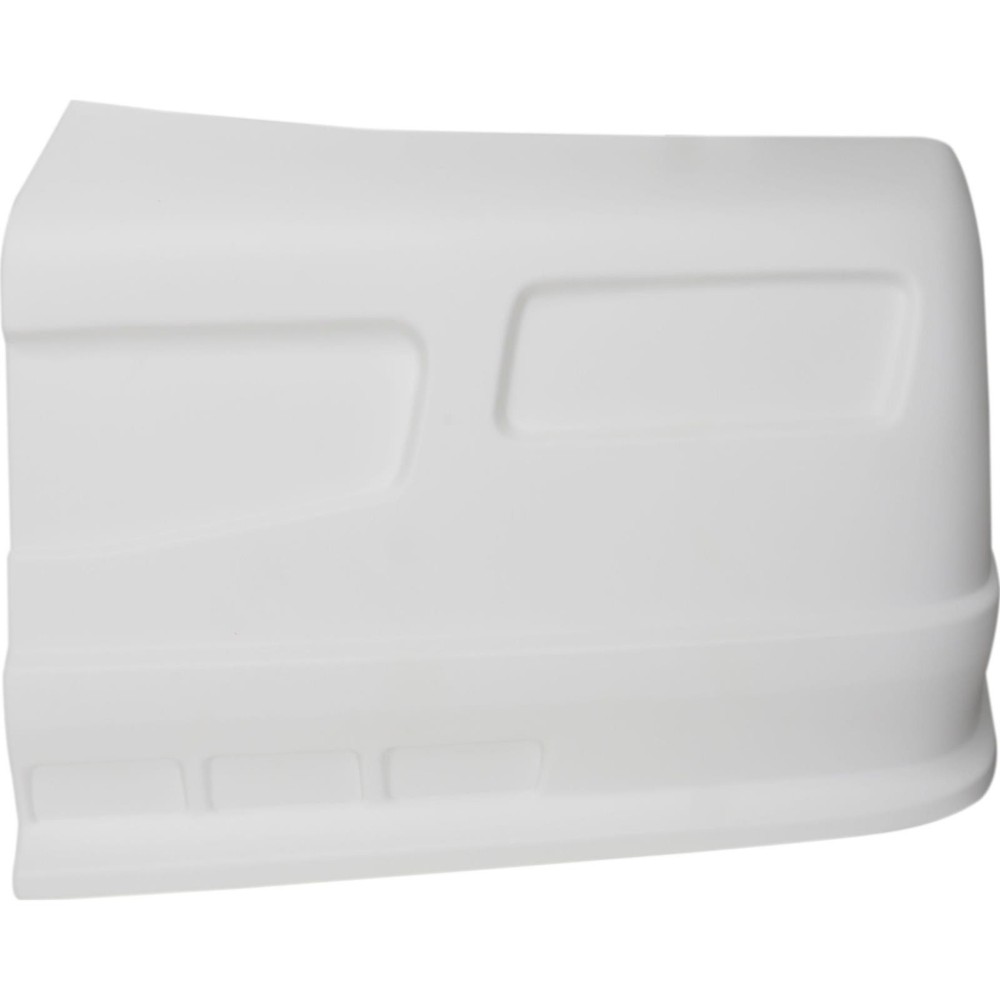 Dominator Nose Half, Black, Left