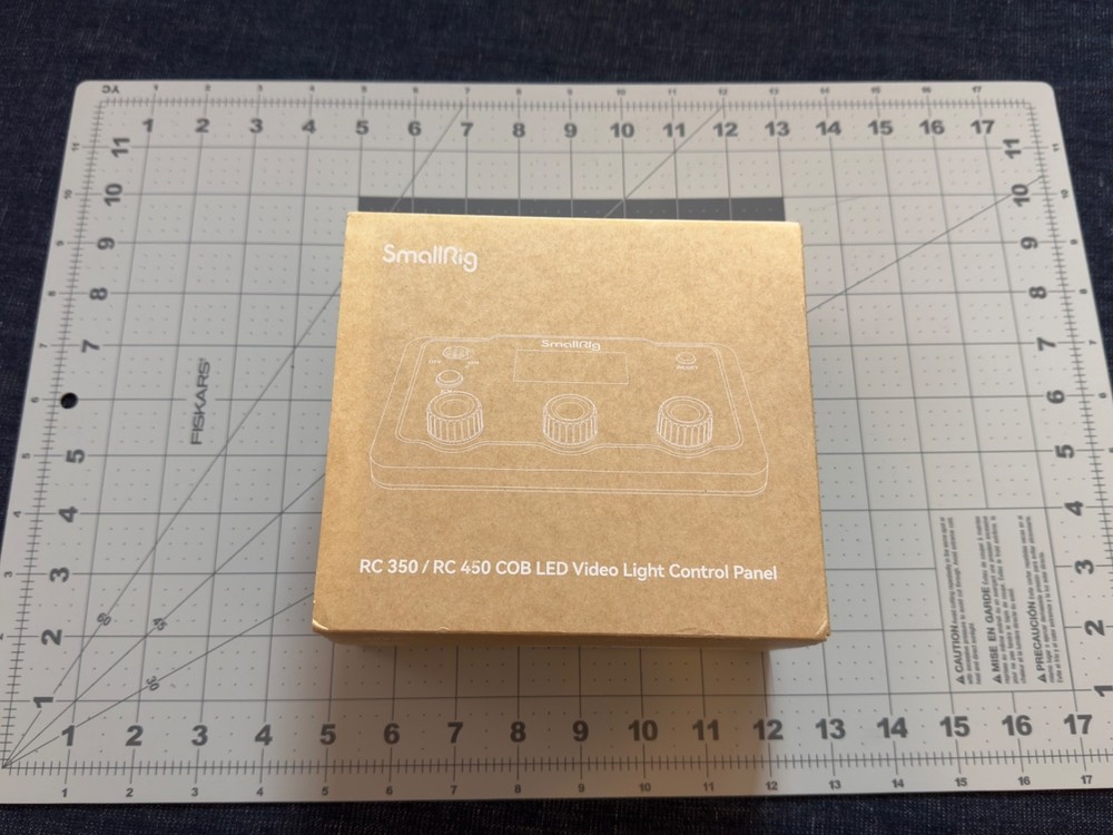 SmallRig Control Panel for RC 350 & RC 450 LED Video Lights