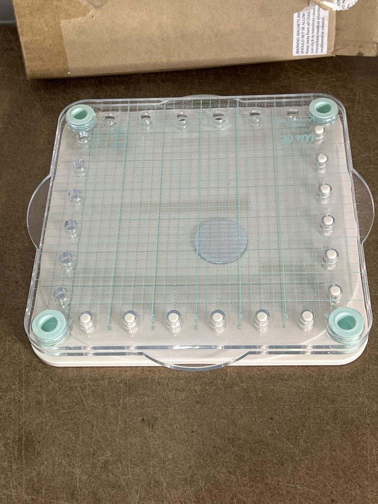 We R Memory Keepers Precision Press Advanced Stamping Tool Scrapbooking Crafts