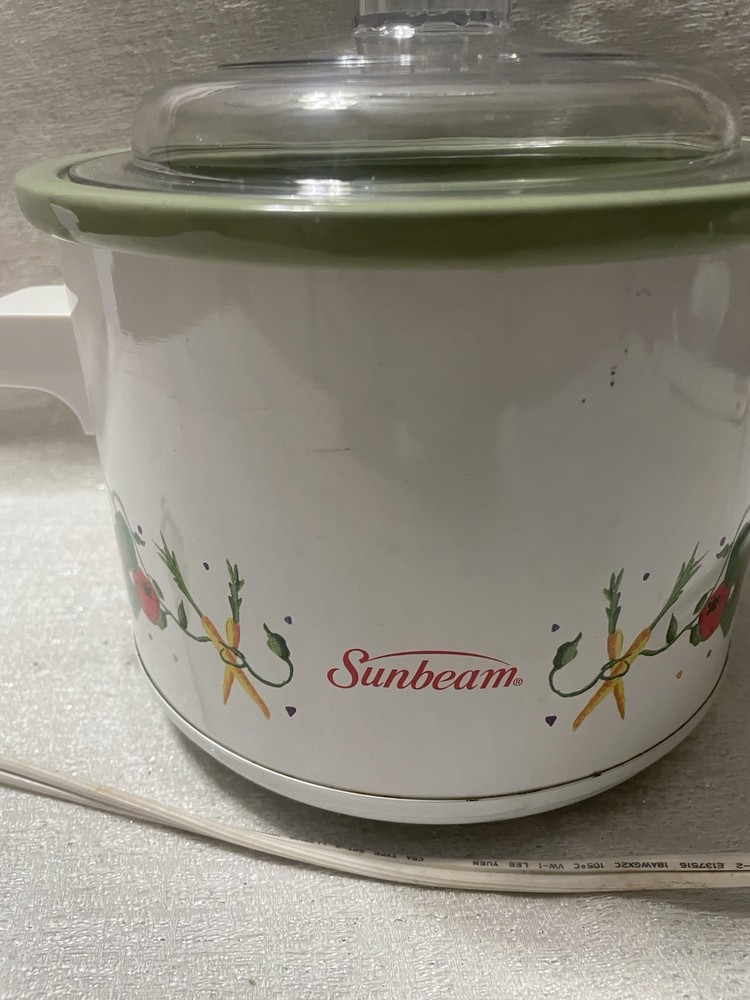 Sunbeam Slow Cooker SC115 - 1.5 Quart Tested Works