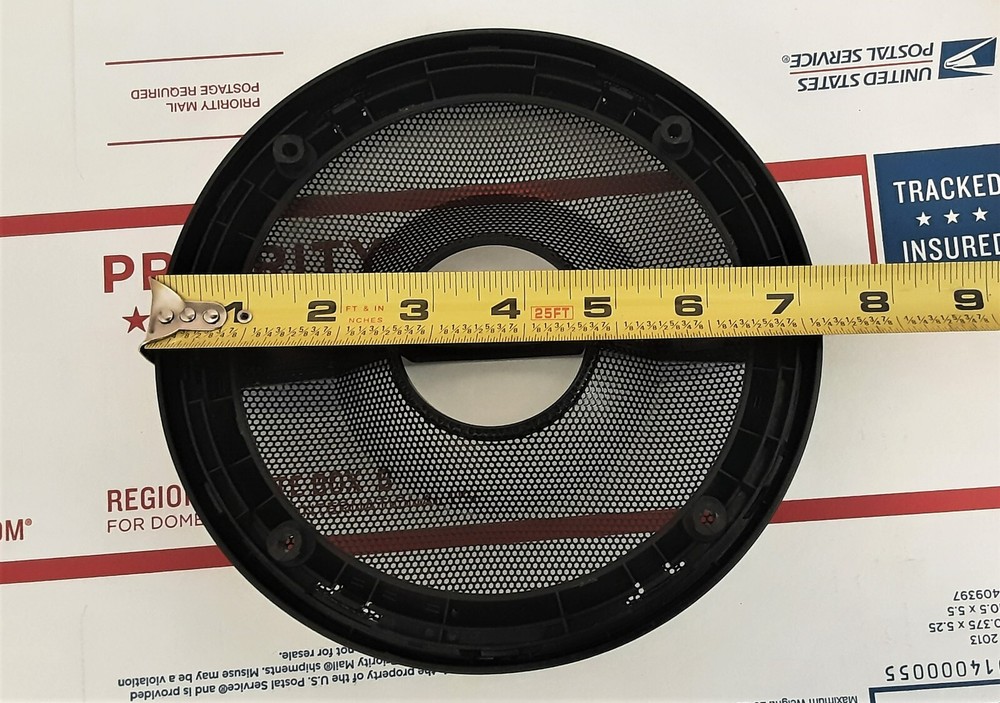 Harley Sony Speaker Grille Cover