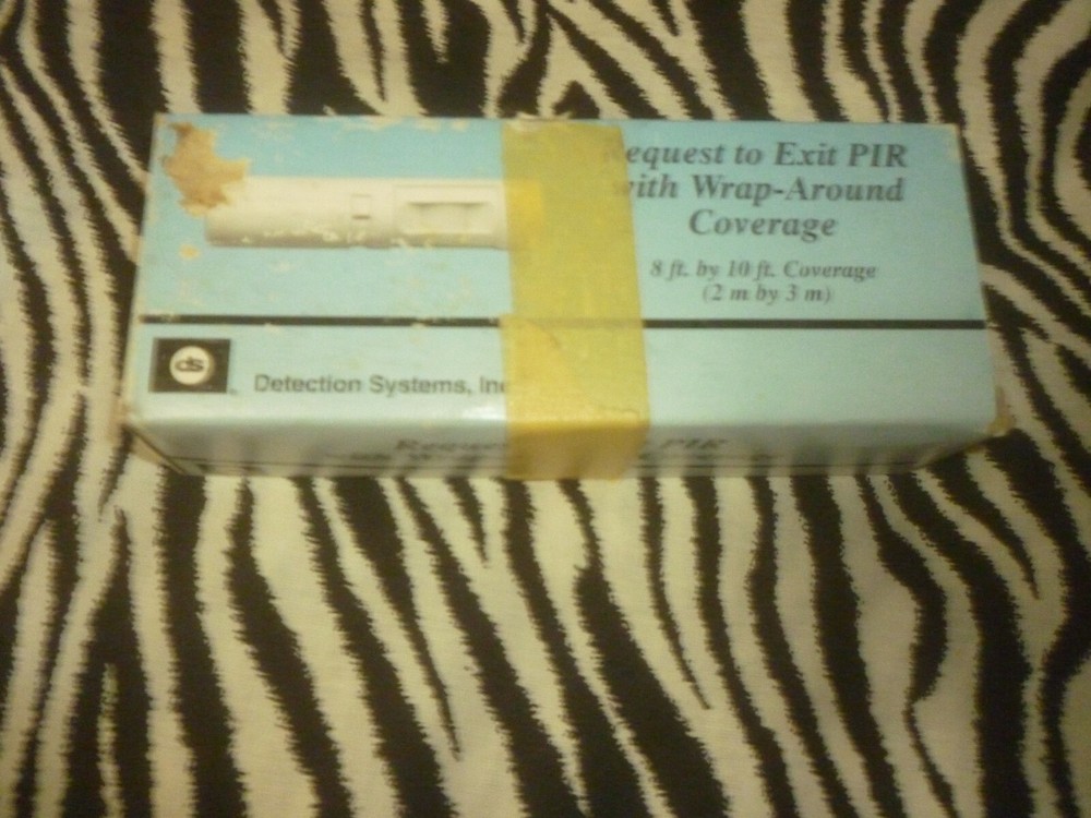 Request To Exit PIR DS151i - NEW Old Stock