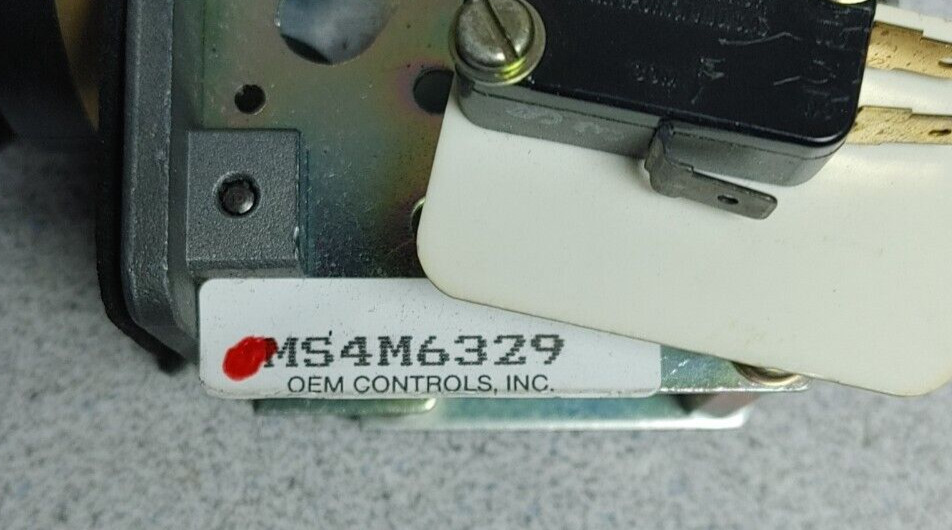 OEM CONTROLLER MS4M6329 JOYSTICK 4 POSITION WOW!!