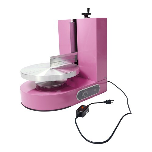 Adjustable Cake Cream Spreading Machine Cake Decorating Machine W/LCD Display