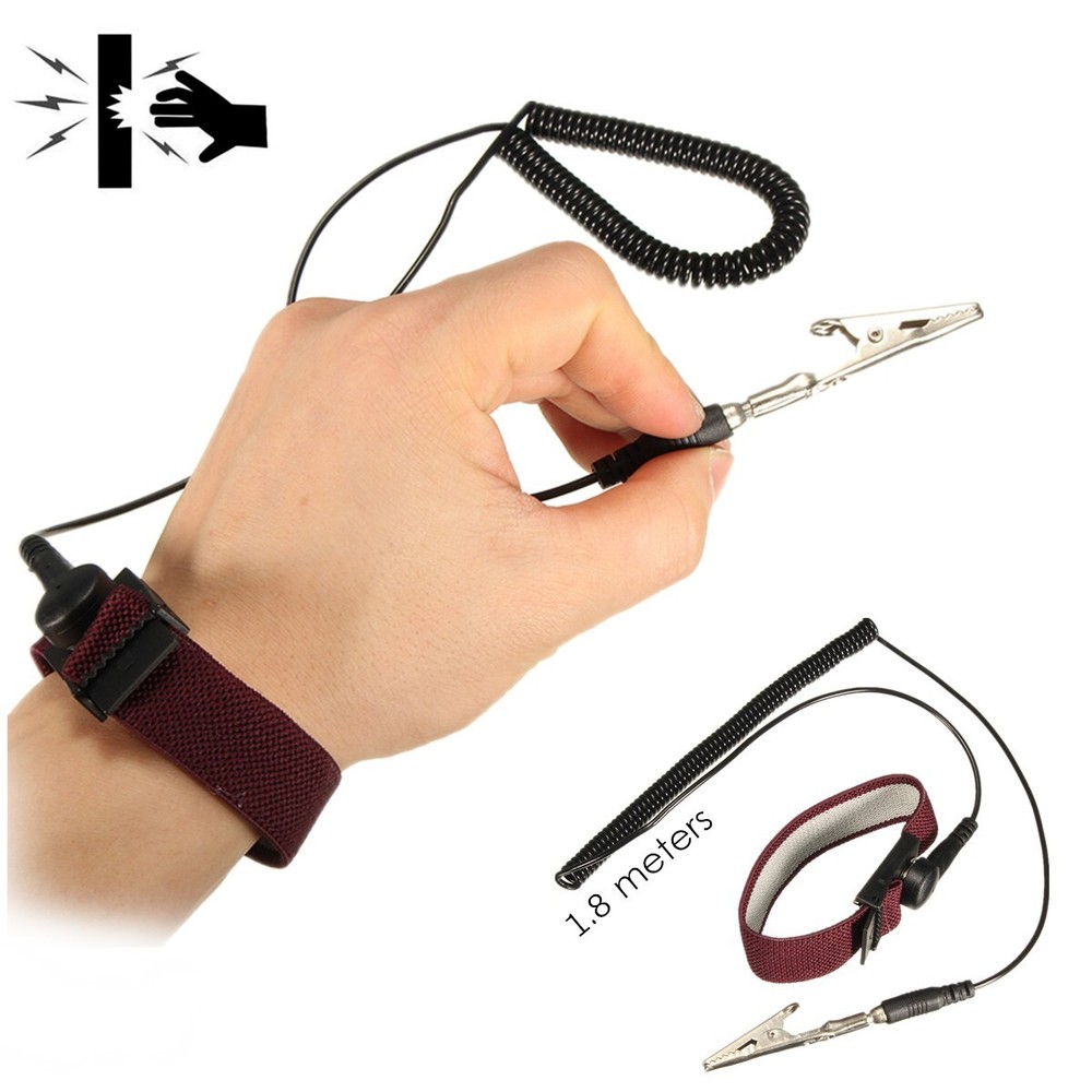 6 Feet -static Antistatic Wrist - F9E7