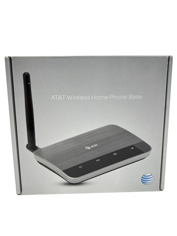 AT&T WF720 Wireless Home Phone Base - Silver