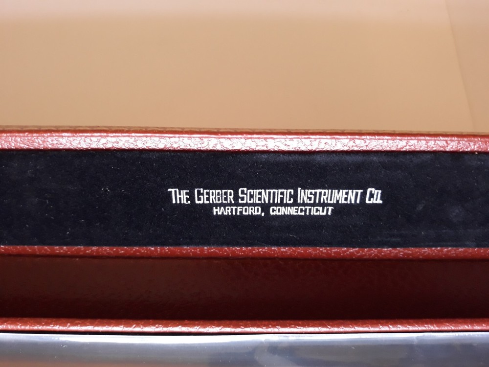 Gerber Scientific Instrument Co. Variable Scale, TP007200B