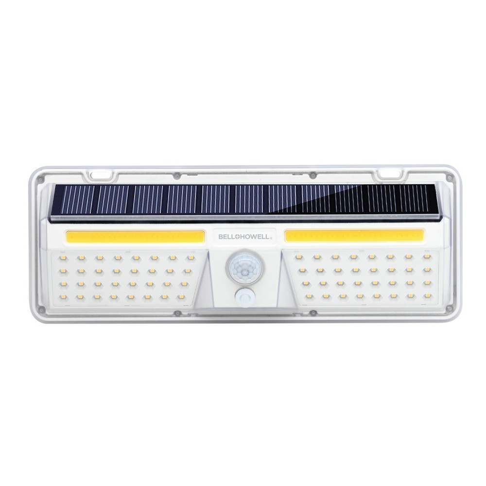 Bell + Howell Solar Bionic Outdoor with Motion Sensor XL Wall Light