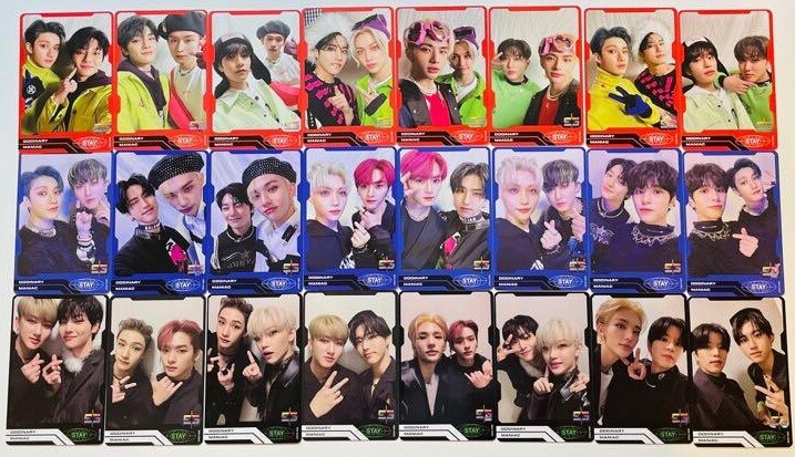 STRAY KIDS ODDINARY OFFICIAL UNIT PHOTO CARD