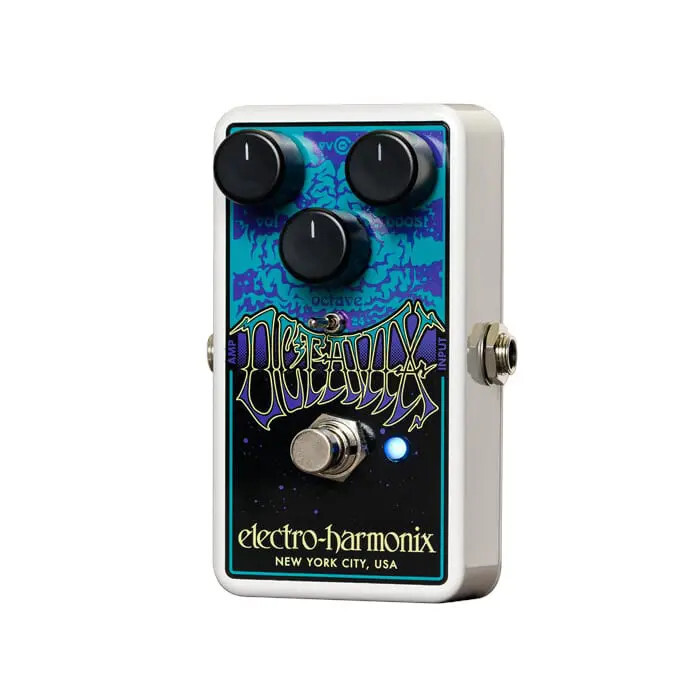 Electro Harmonix Octavix Effects Pedal Includes Power Supply