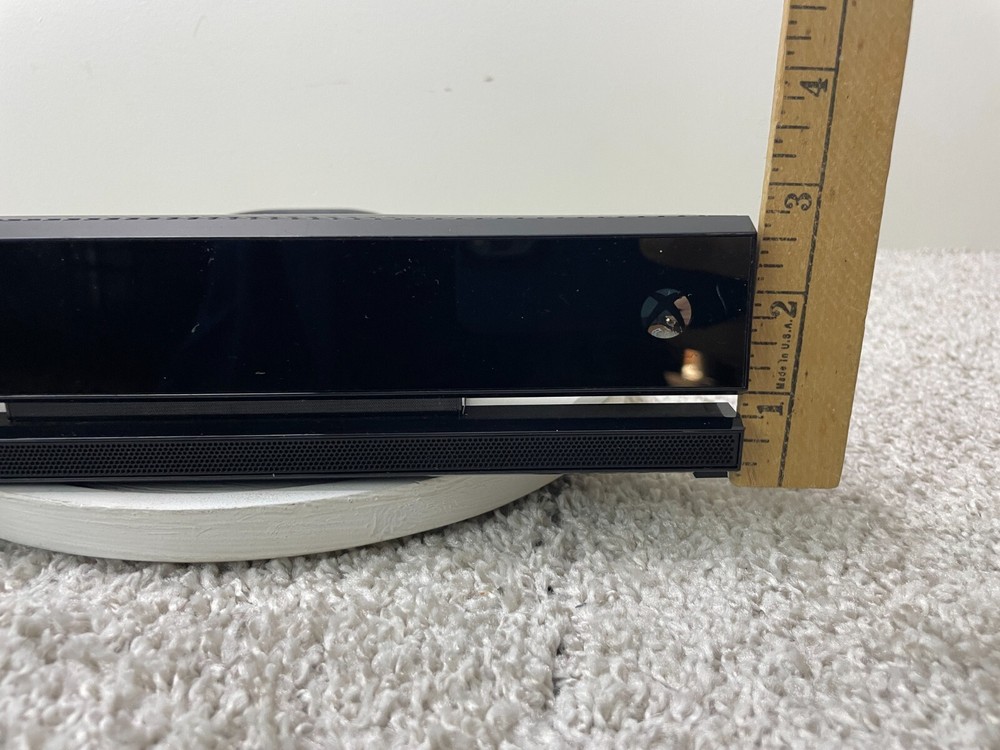Microsoft Xbox One Kinect Model 1520 Wired Motion Sensing Black Untested