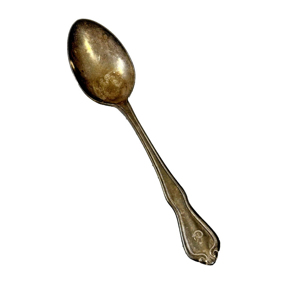 Oneida Ltd Silverplate Spoon P Crown