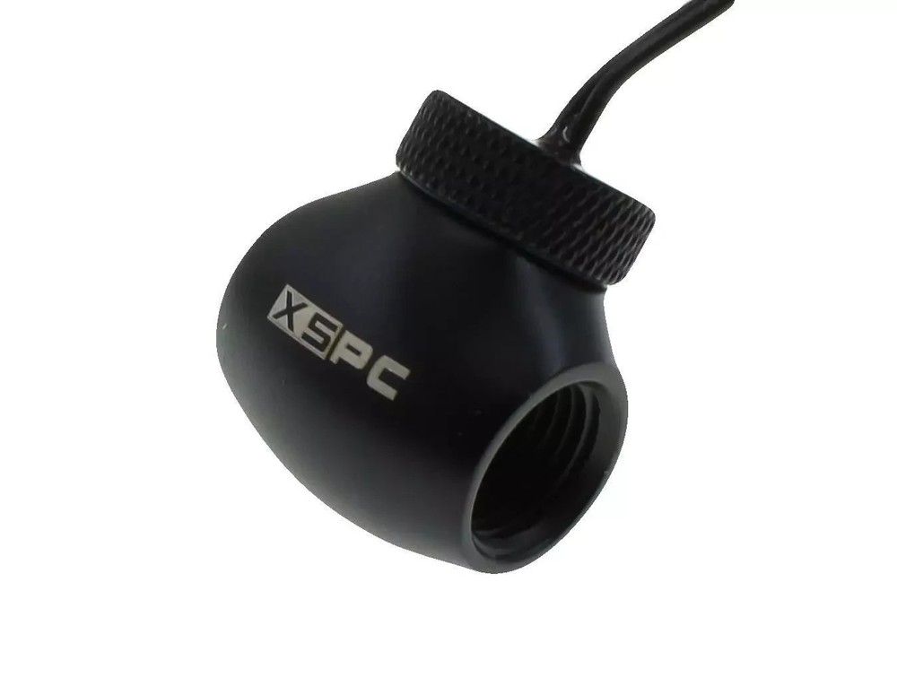 XSPC G1/4 Inline 10k Sensor (Matt Black)