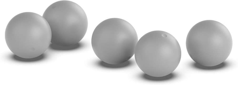 Kinetic Projectiles - Reusable Hard-Solid Plastic Rounds for Training, Target...