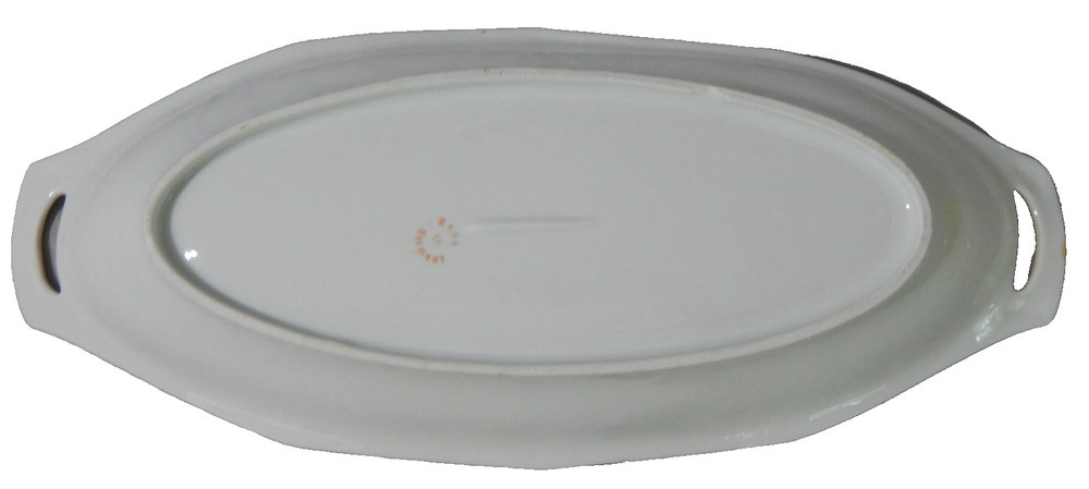 Vintage German Celery Dish l2" Oval