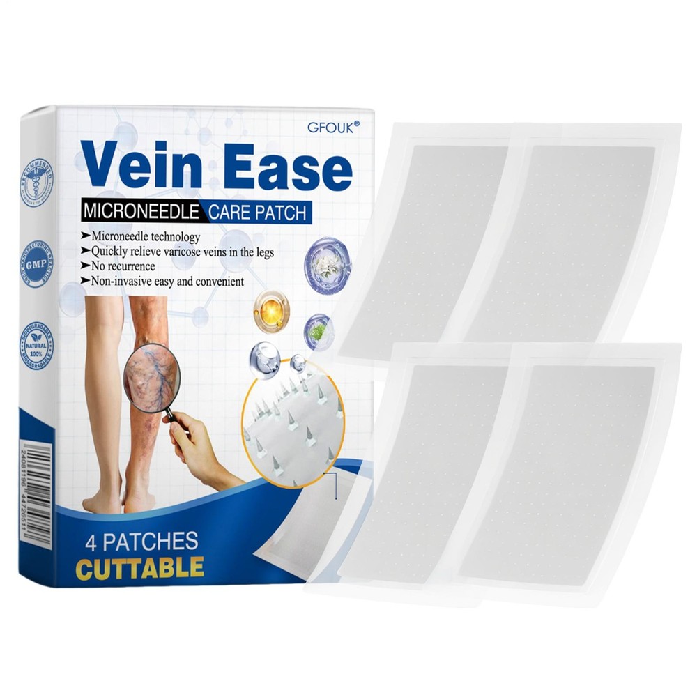 GFOUK VeinTarget Microdarts Patch, Professional Leg Varicose Veins Patch