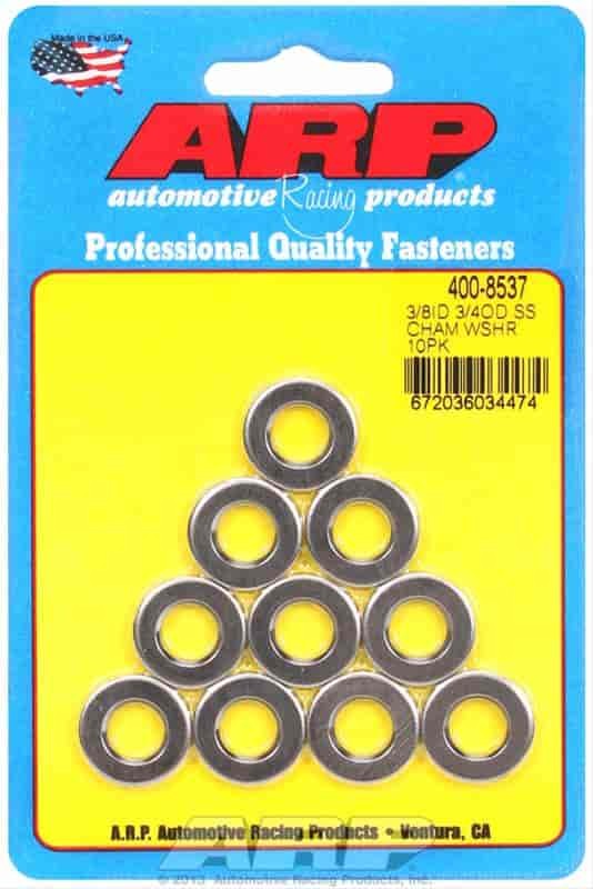 ARP 400-8537 Washers - w/ Chamfer