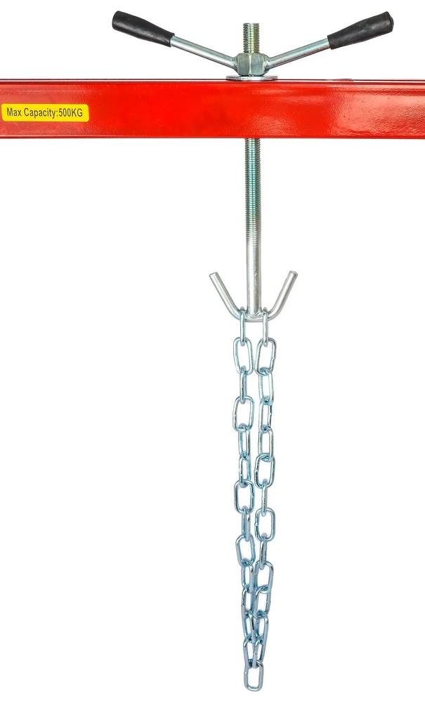 JEGS 80389 Engine Support Bar 1100 lb. Capacity