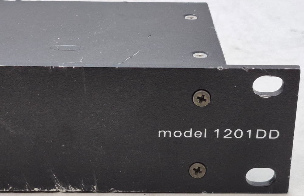 Scratched Evertz 1201DD Network Digital Display Clock