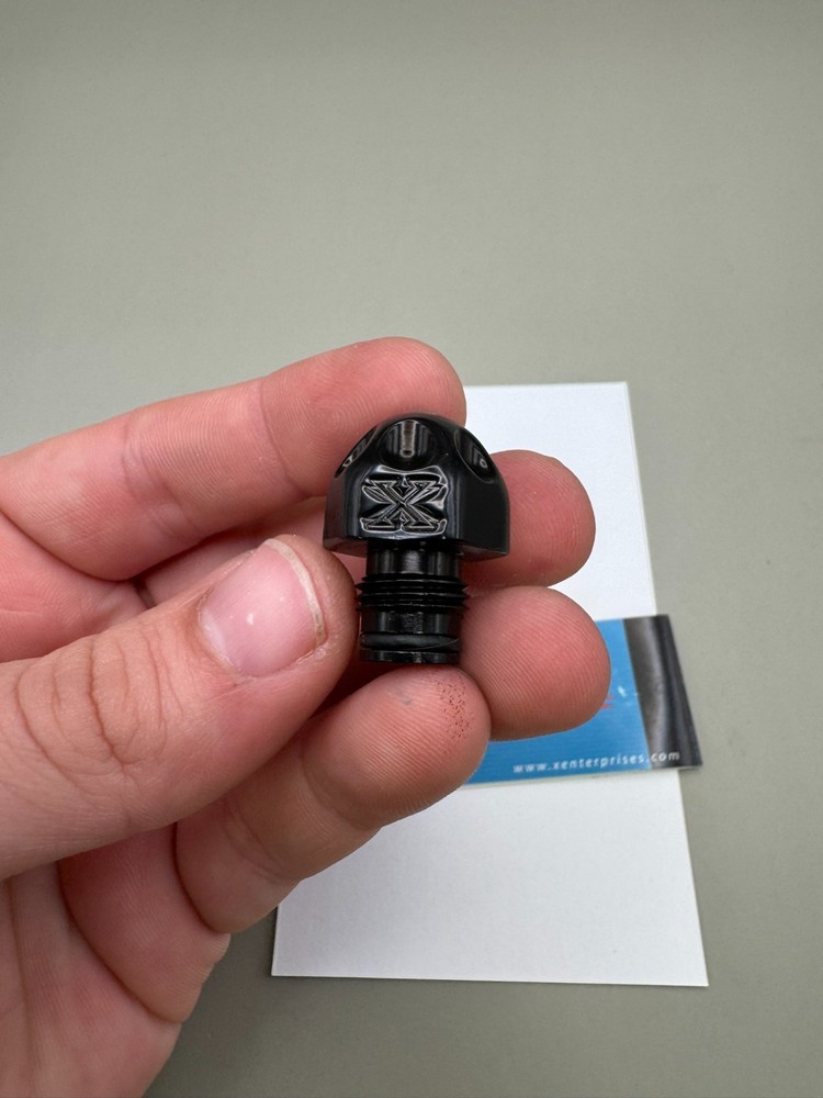 System X Intimidator Ram Cap-Gloss Black