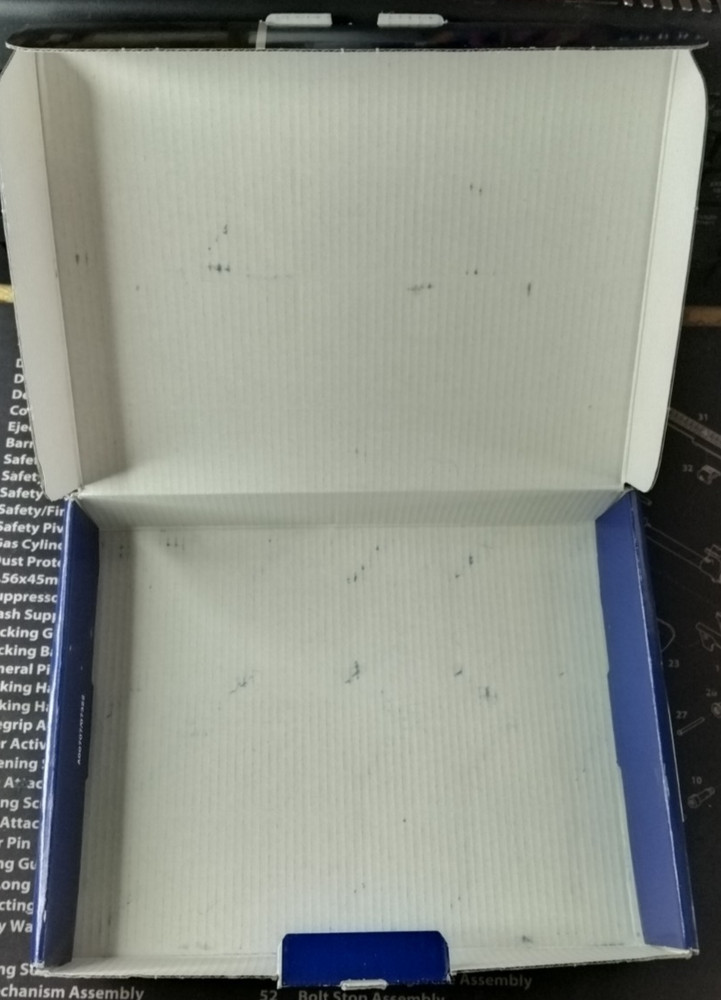 *Empty* 5.7x28mm 27 gr 500 round box "Decorative Pace"