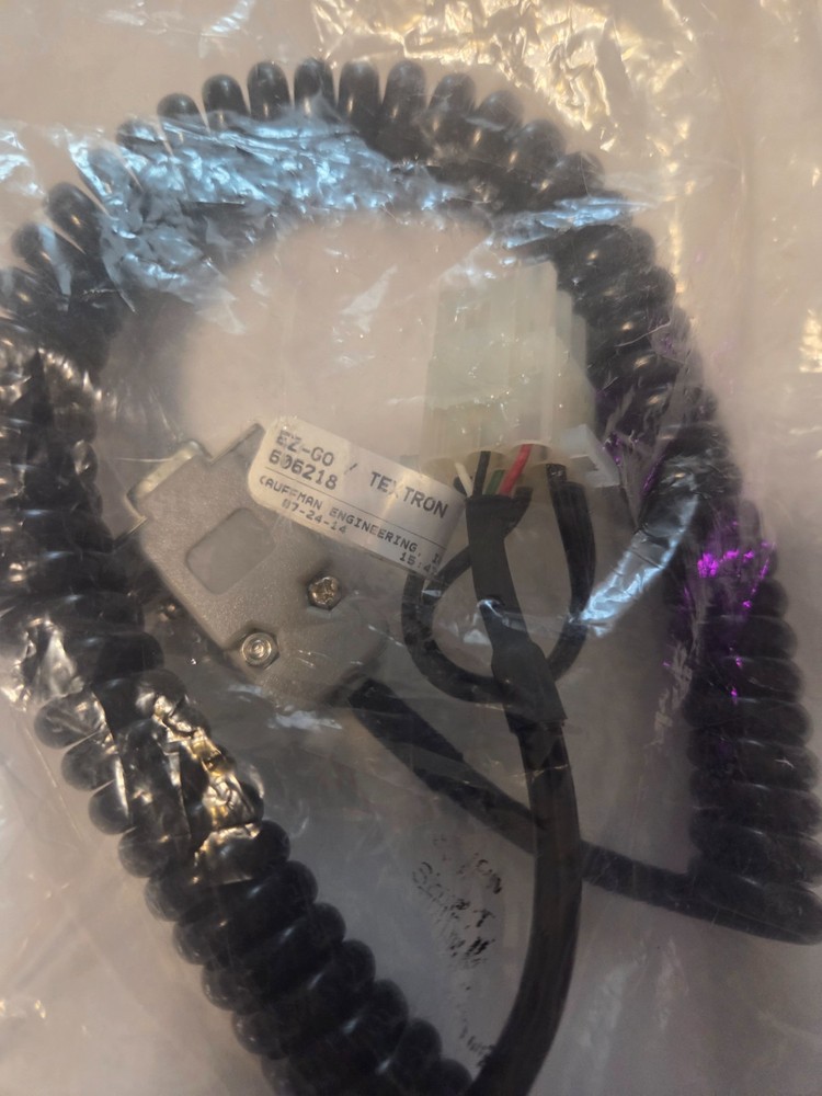 EZ GO RXV DIAGNOSTIC CABLE 606218