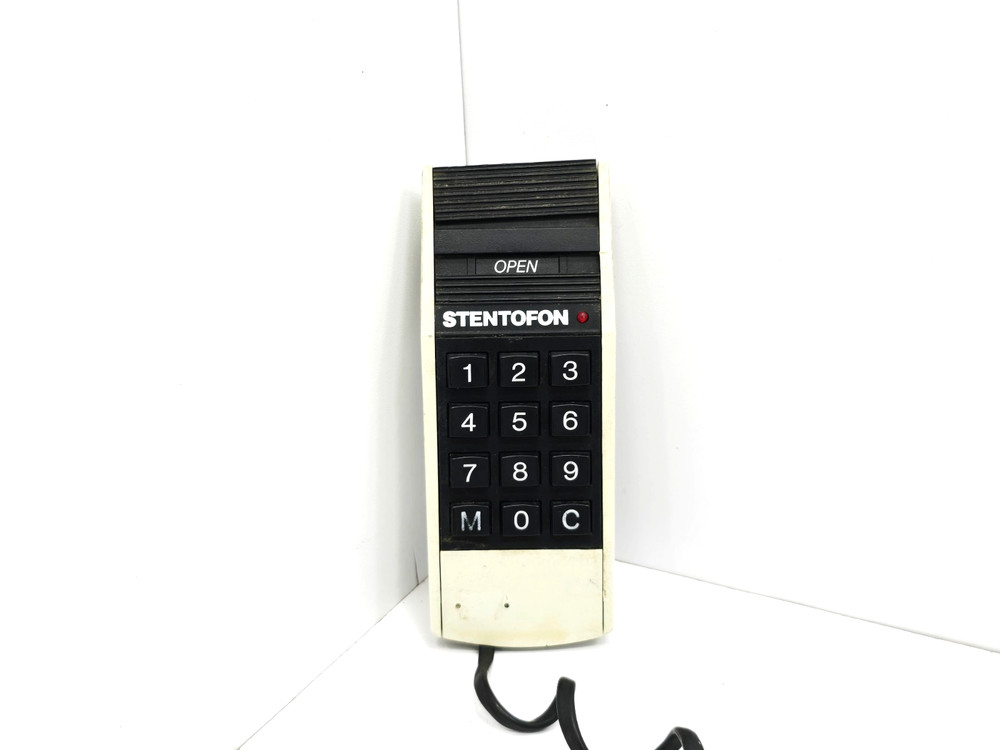 STENTOFON INTERCOM PHONE SYSTEM ZENITEL MADE IN NORWAY