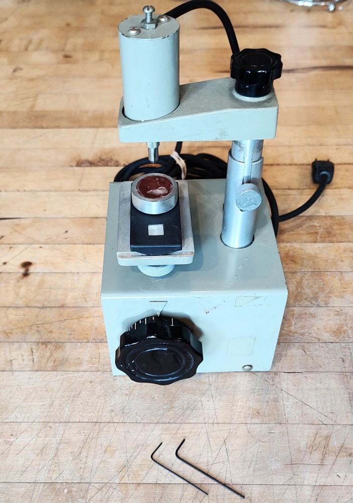 Williams Gold Refining Co. Precision Small Drill Press With Chuck And Chuck Keys