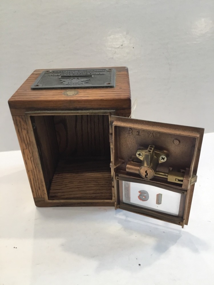 Created From US Post Office Lockboxes Limited Edition 1914 Barber Half Dollar