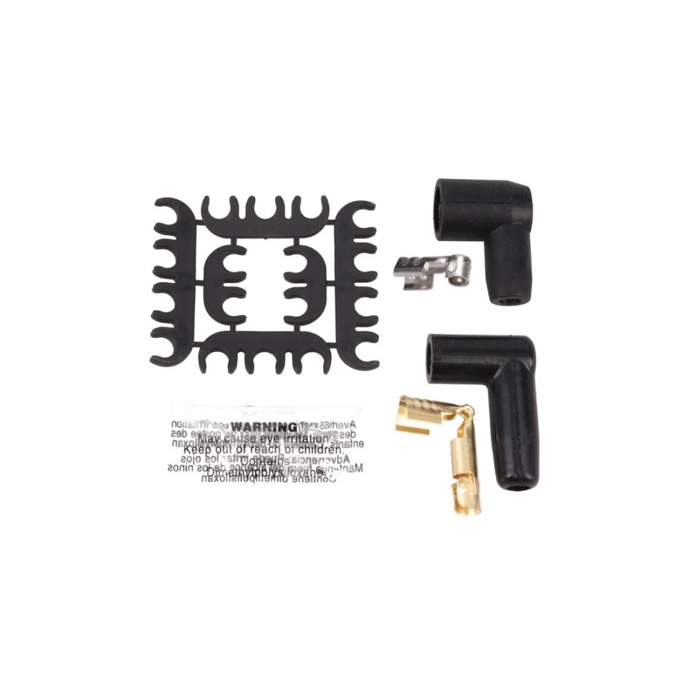 8.5mm spark plug wires-Blk