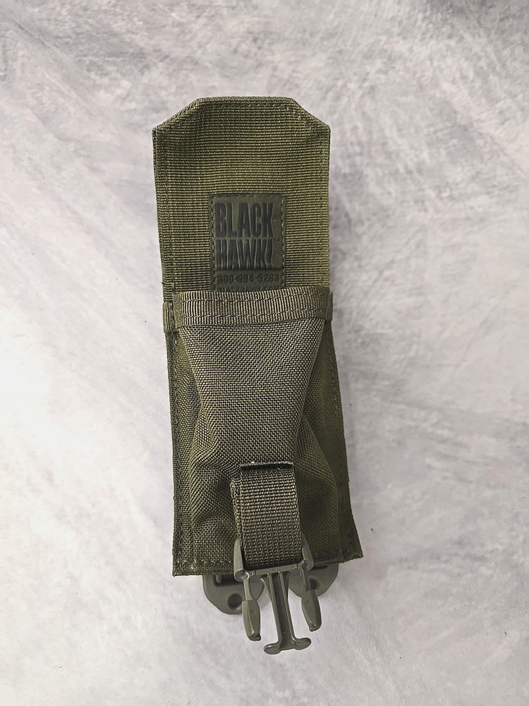 Blackhawk OD Compass Pouch w/ Malice Clips