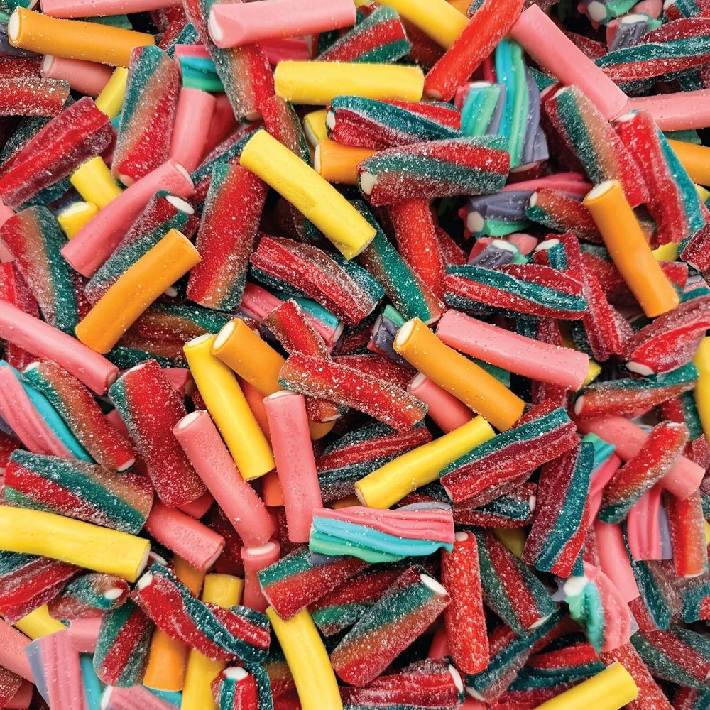 Pencil Bites Gummy Candy Mix 2-Pound Pack Assorted Fruit Flavors