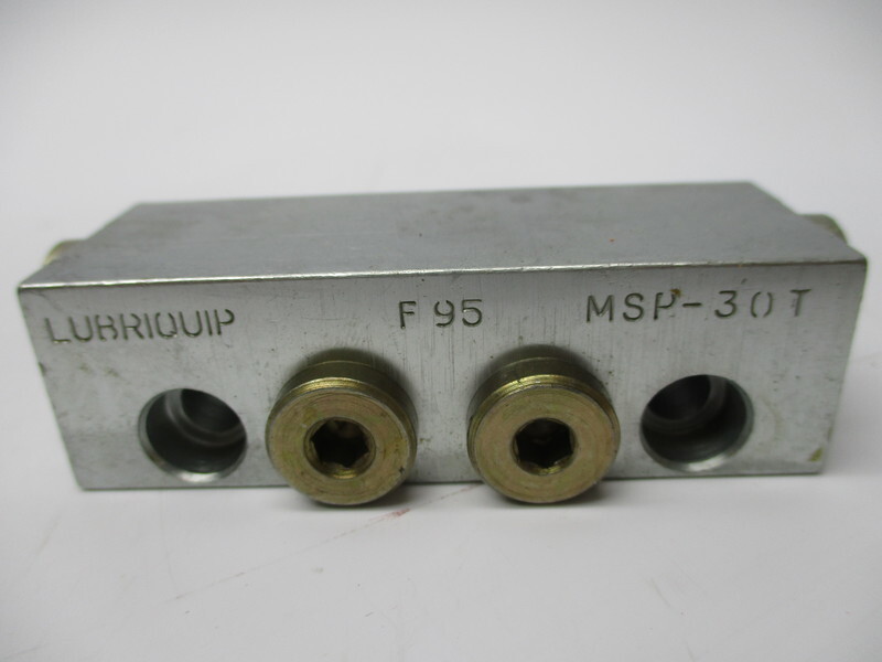 TRABON LUBRICATION SYSTEMS MSP-30T NSNP
