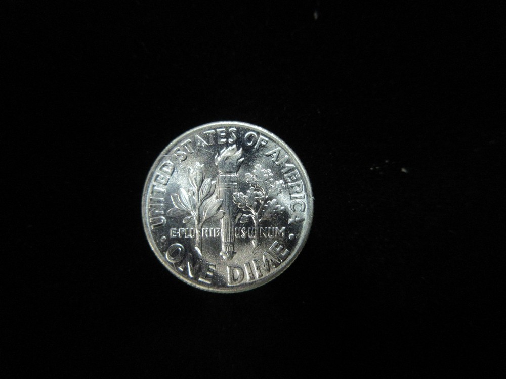 1960-P Roosevelt Dime - BU Uncirculated
